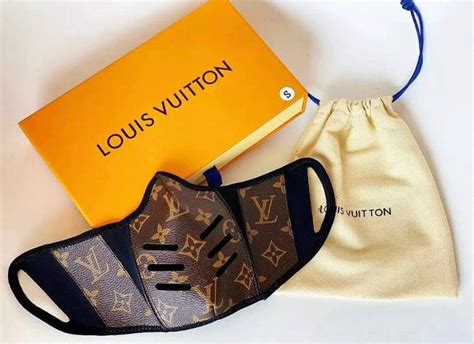 louis vuitton masks etsy|authentic louis vuitton masks.